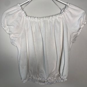 Target Cropped blouse